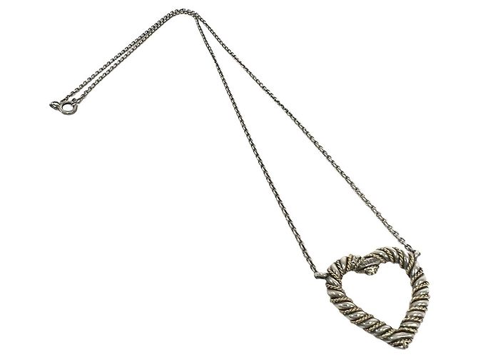 Collana Twist Heart Tiffany & Co. Argento D'oro - vista 6