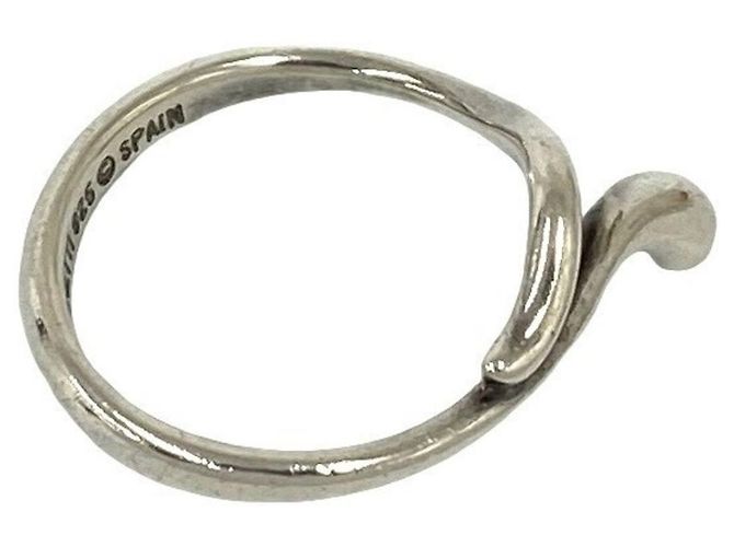 Tiffany & Co Tiffany Vintage Teardrop Band Ring Silber - Ansicht 5