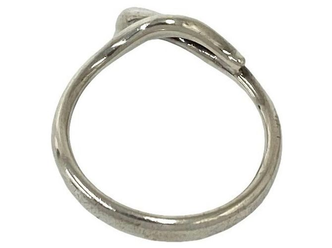 Tiffany & Co Tiffany Vintage Teardrop Band Ring Silber - Ansicht 6