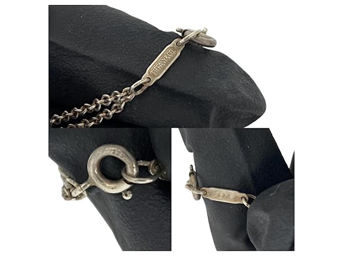 Tiffany & Co Collana Tiffany Infinity in Argento 925 - vista 3