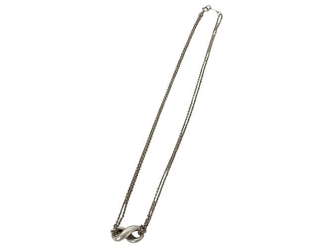 Tiffany & Co Collana Tiffany Infinity in Argento 925 - vista 6