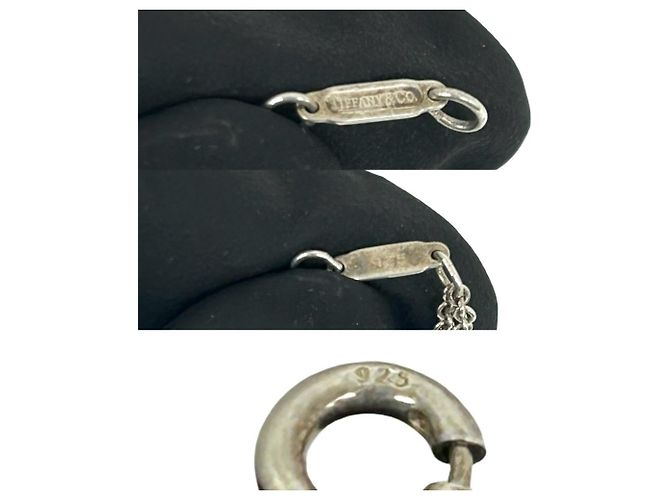 Collana Tiffany & Co. Vintage Infinity Argento - vista 3