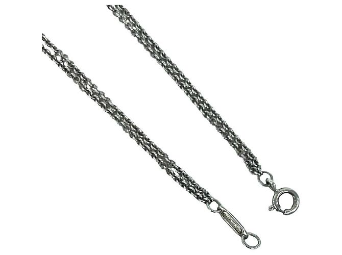 Collana Tiffany & Co. Vintage Infinity Argento - vista 5
