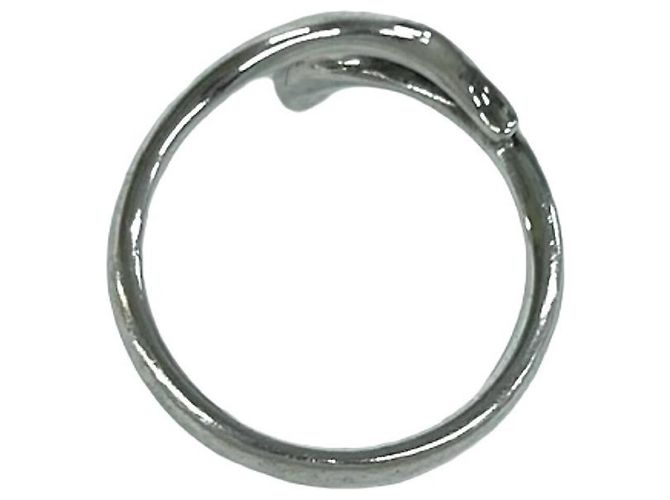 Tiffany & Co Tiffany Vintage Teardrop Band Ring Silber - Ansicht 6