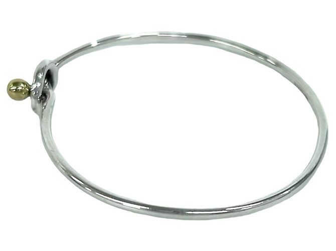 Tiffany & Co Bracciale con charm Tiffany Love Knot Argento D'oro - vista 5