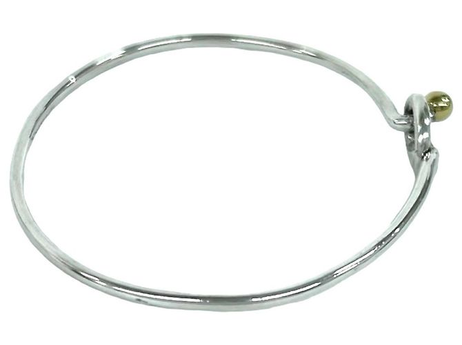 Tiffany & Co Bracciale con charm Tiffany Love Knot Argento D'oro - vista 6