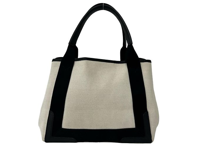 Everyday Borsa Cabas Mini Balenciaga Navy Nero Crudo - vista 3