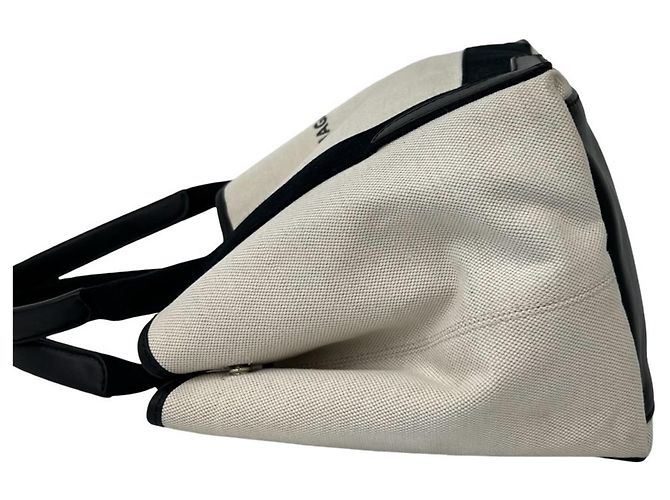 Everyday Borsa Cabas Mini Balenciaga Navy Nero Crudo - vista 5