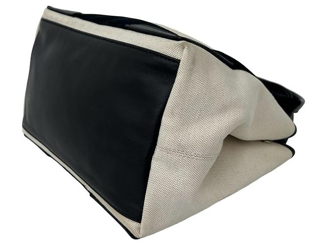 Everyday Borsa Cabas Mini Balenciaga Navy Nero Crudo - vista 8