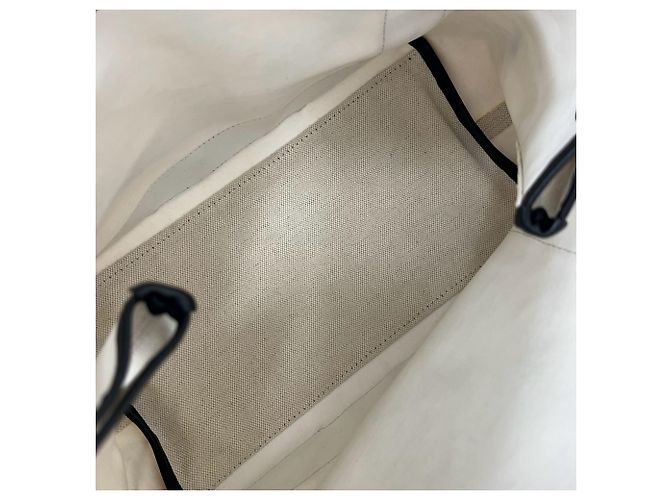 Everyday Borsa Cabas Mini Balenciaga Navy Nero Crudo - vista 9