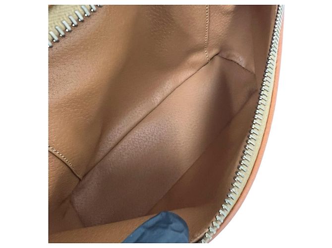 Céline CELINE Vintage Macadam Blazon Pattern Handtasche Braun - Ansicht 9