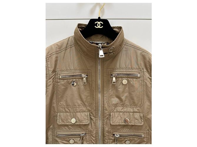 Dolce & Gabbana Bomberjacke Beige IT 40 Gebraucht - Ansicht 2