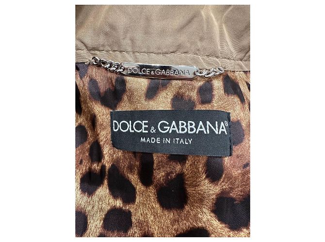 Dolce & Gabbana Bomberjacke Beige IT 40 Gebraucht - Ansicht 4
