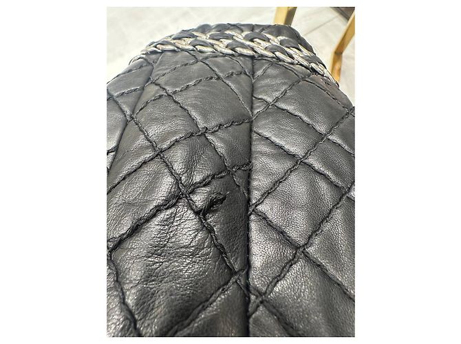 Balmain Paris Steppjacke aus Lammleder - Größe 40 gebraucht - Ansicht 10