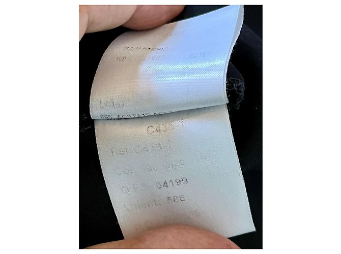 Abito Nero Aquascutum - vista 5