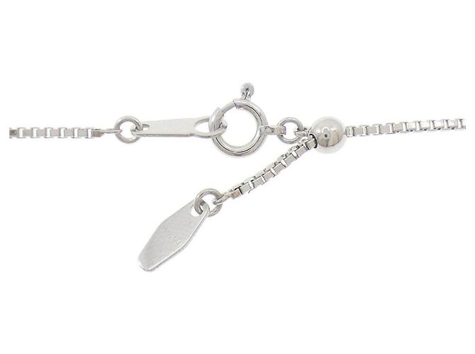 Autre Marque Collana di diamanti Pt900 Pt850 Argento - vista 5
