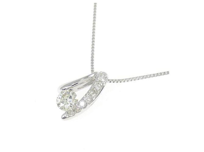 Autre Marque Collana di Diamanti Au750 Argento - vista 3