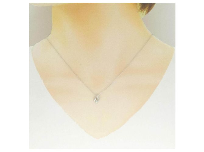 Autre Marque Collana di Diamanti Au750 Argento - vista 6