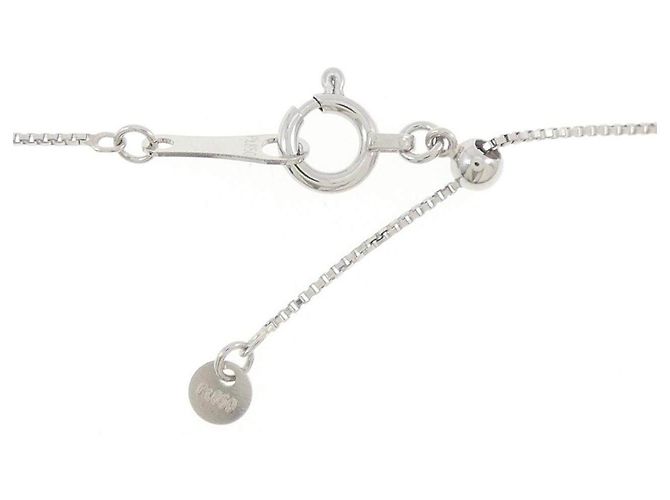 Autre Marque Collana di diamanti Pt900/Pt850 Argento - vista 5