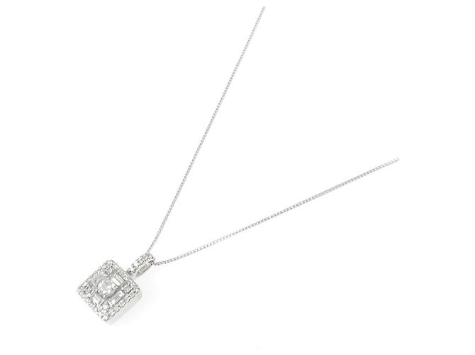 Autre Marque Collana di diamanti Au750 Argento - vista 2