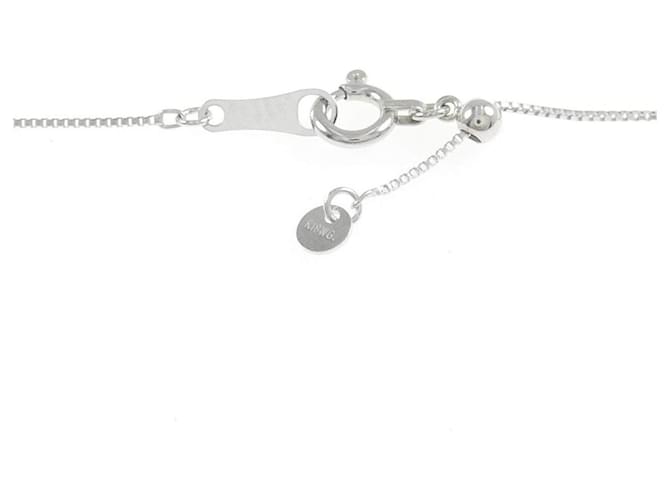 Autre Marque Collana Au750 Initial K Diamond Argento - vista 5
