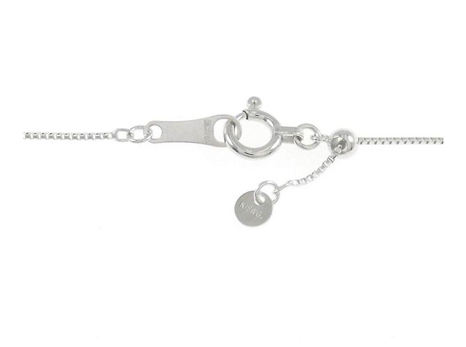Autre Marque Collana a Croce con Diamanti Au750 Argento - vista 5
