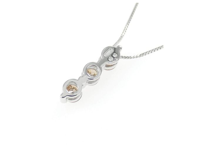 Autre Marque Collana di Diamanti Au750 Argento - vista 4