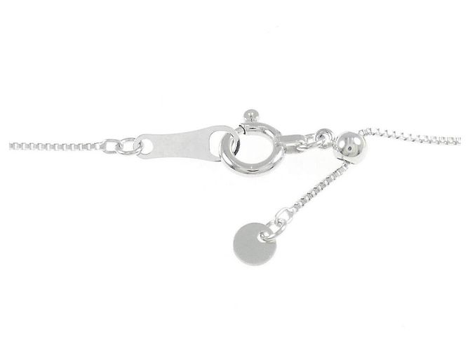 Autre Marque Collana in oro bianco Au750 e diamanti Argento - vista 5