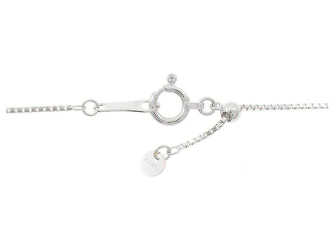 Autre Marque Collana in oro bianco Au750 e diamanti Argento - vista 5