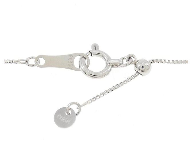 Autre Marque Collana in diamanti Pt900/Pt850 Argento - vista 5