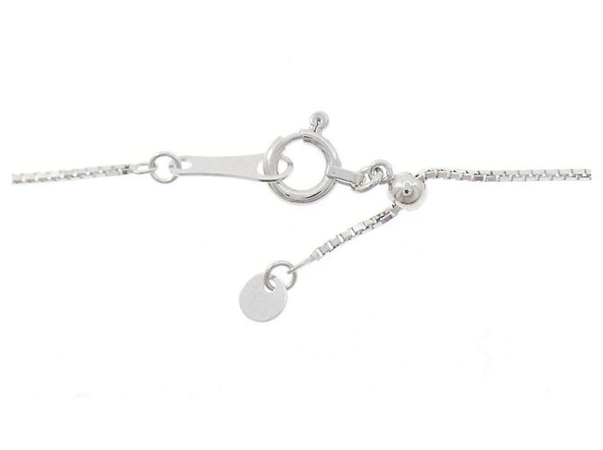 Autre Marque Collana Cuore con Diamanti Au750 Argento - vista 5
