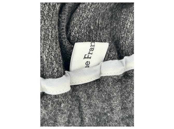 Autre Marque THE FRANKIE SHOP Mini Shorts Grau - Ansicht 4