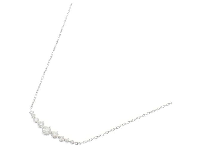 Autre Marque Collana di diamanti Au750 Argento - vista 2