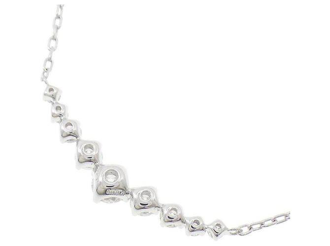 Autre Marque Collana di diamanti Au750 Argento - vista 4