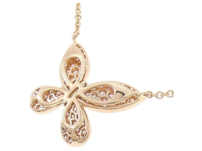 Autre Marque Collana Graff Butterfly Pavé Au750 Diamond D'oro - vista 4