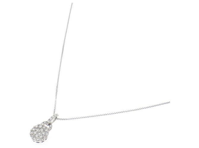 Autre Marque Collana di Diamanti Au750 Argento - vista 2