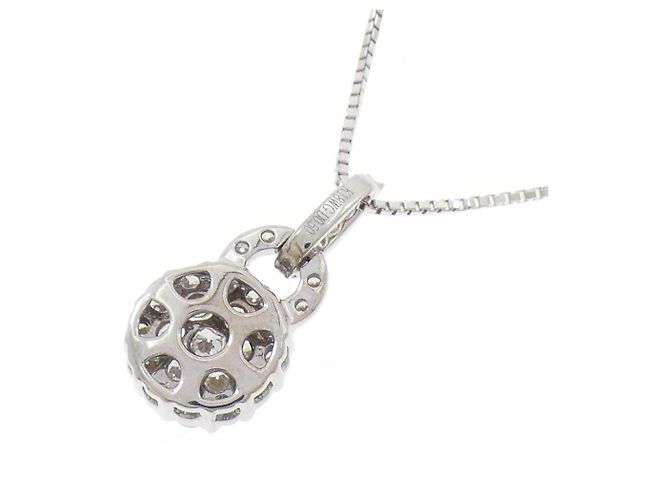 Autre Marque Collana di Diamanti Au750 Argento - vista 4