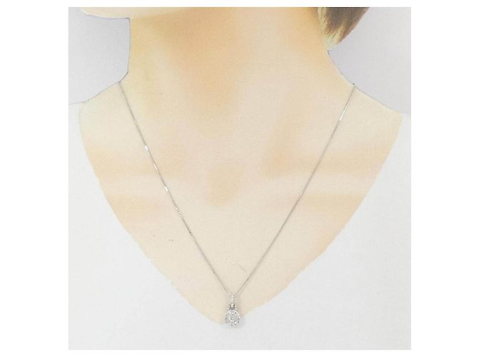Autre Marque Collana di Diamanti Au750 Argento - vista 6