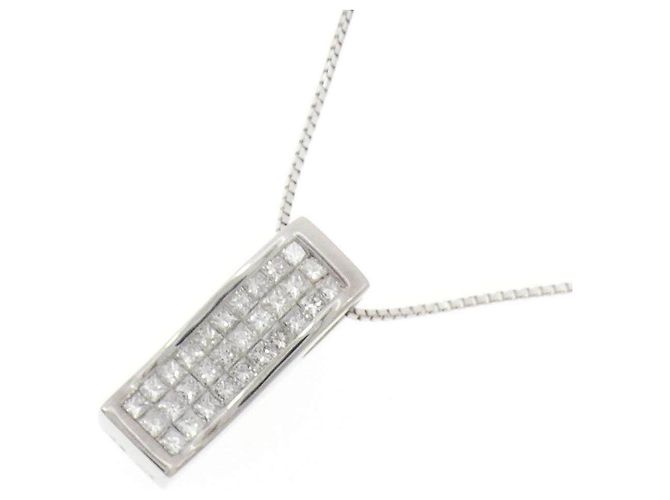 Autre Marque Collana di diamanti Au750 Argento - vista 3