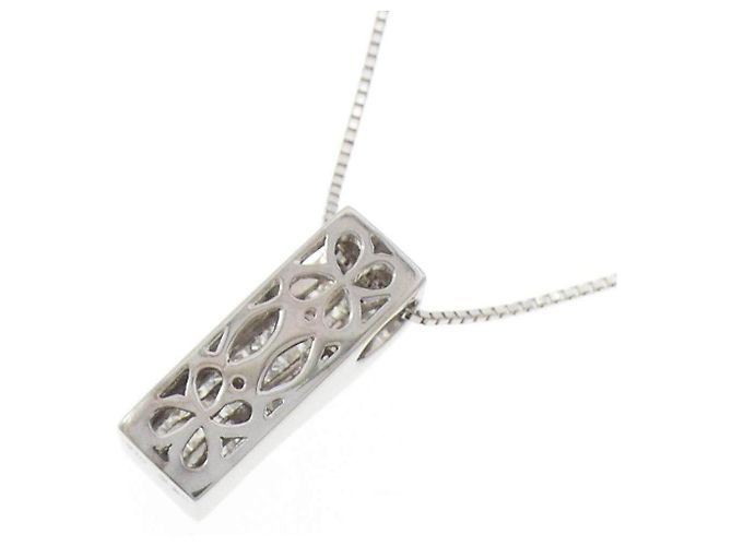 Autre Marque Collana di diamanti Au750 Argento - vista 4