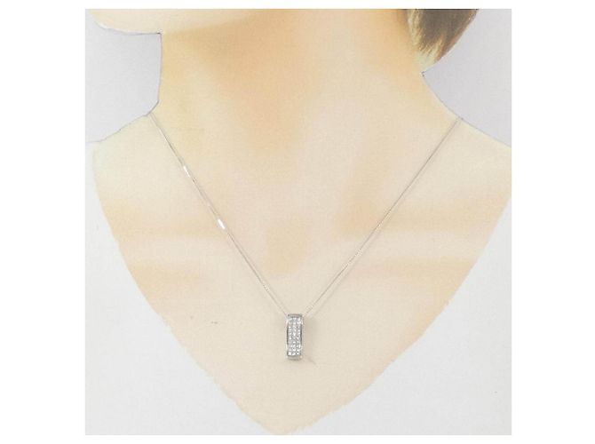 Autre Marque Collana di diamanti Au750 Argento - vista 6