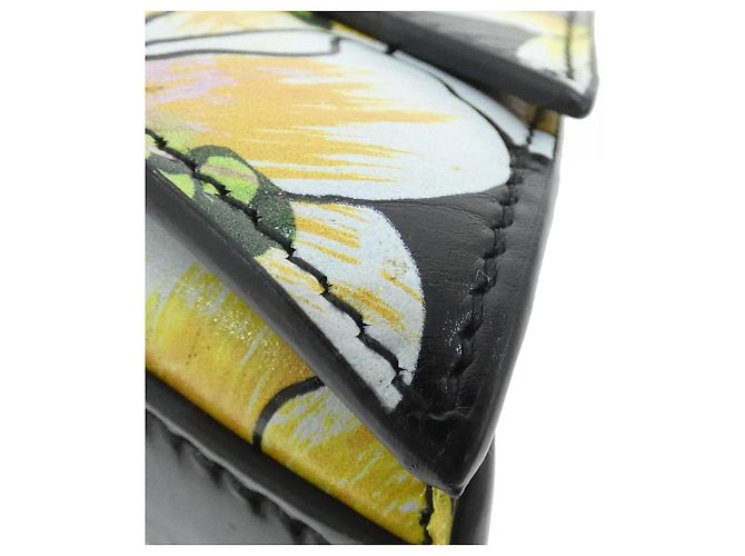 Borsa a tracolla in pelle Balenciaga 766058 2AARS Nero Argento Multicolore - vista 4