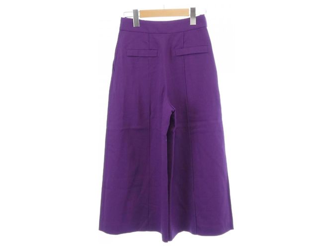 Autre Marque Pantaloni CYCLAS Porpora - vista 2