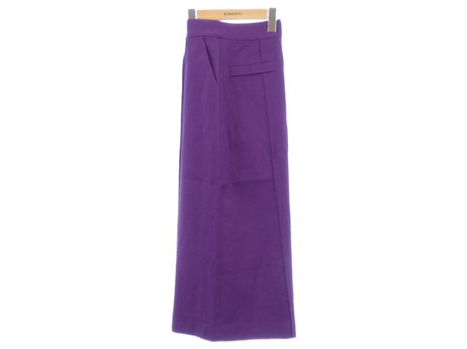 Autre Marque Pantaloni CYCLAS Porpora - vista 5