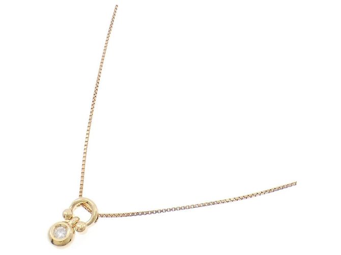 Autre Marque Collana di diamanti Au750 D'oro - vista 2