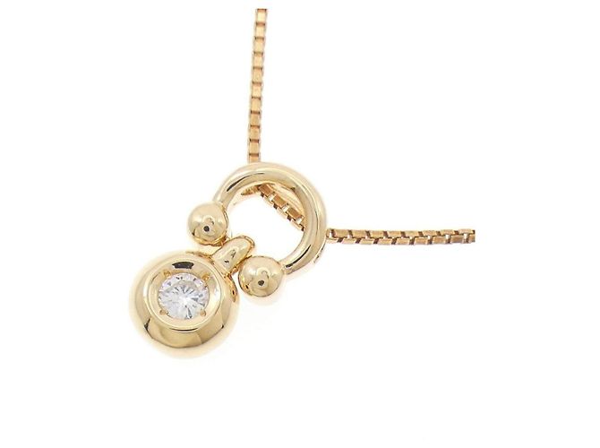 Autre Marque Collana di diamanti Au750 D'oro - vista 3