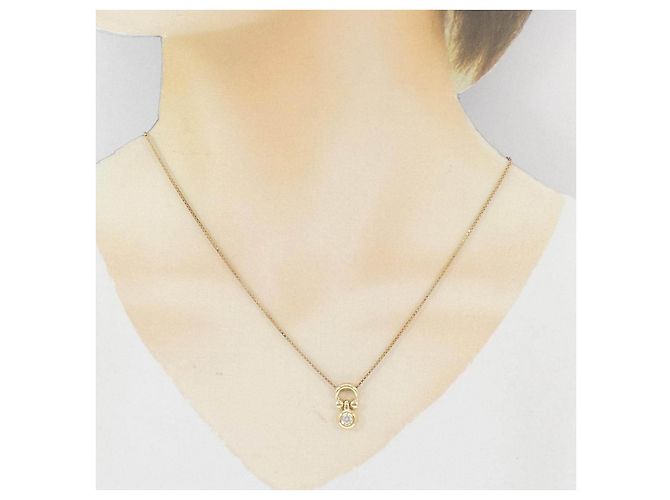 Autre Marque Collana di diamanti Au750 D'oro - vista 6