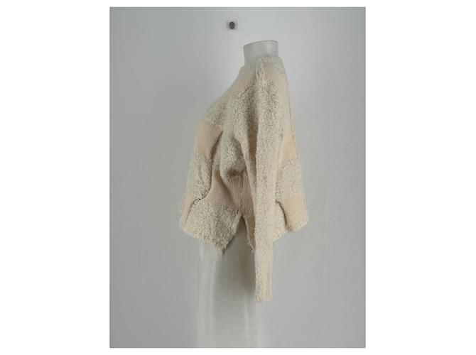 Autre Marque VAKKO Wollpullover beige - Ansicht 3