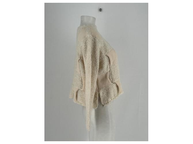 Autre Marque VAKKO Wollpullover beige - Ansicht 4