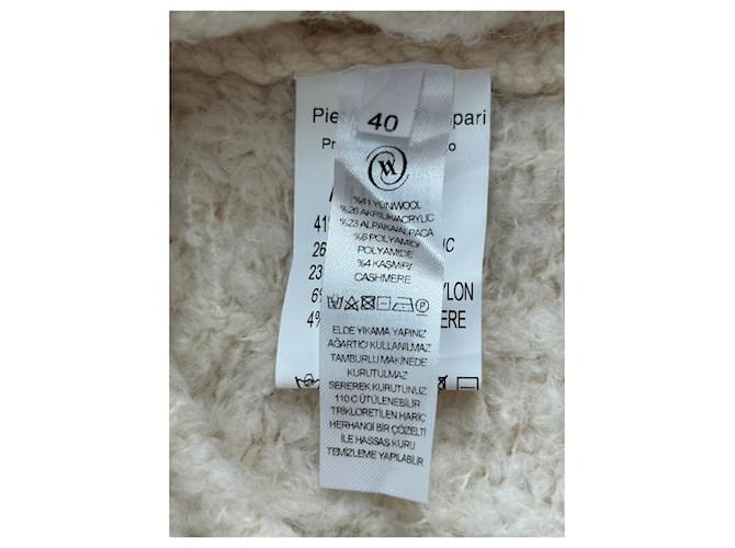 Autre Marque VAKKO Wollpullover beige - Ansicht 6